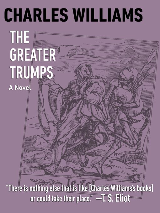 Cover image for The Greater Trumps